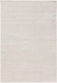 Tappeto da interno-esterno con motivo in rilievo Mars