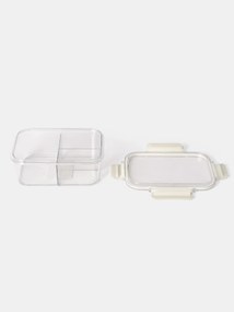 Sinsay - Contenitore per alimenti con divisori - clear