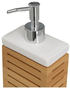 Set di accessori da bagno in bambù in colore naturale - Casa Selección