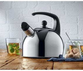 WMF - Bollitore con fischio 2l acciaio inossidabile
