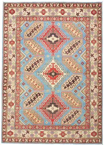 Kazak Tappeto 210x150 (Pakistan) Annodato A Mano