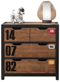 Cassettiera portaoggetti Alex - Vipack