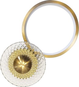 APPLIQUE DA PARETE LED LHJ071-W Brush Gold