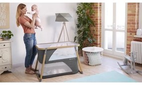 KINDERKRAFT - Culla da viaggio 4in1 SOFI grigio