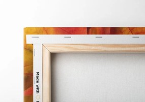 Quadro su tela – Foglie autunnali