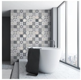 Set di 60 adesivi murali decorativi, 15 x 15 cm Fernando - Ambiance