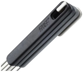 Set di utensili da cucina in acciaio inox 3 pz Fusion Wok Set – Joseph Joseph