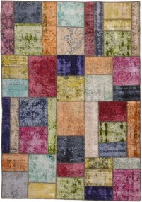 Patchwork Tappeto orientale 170 x 250 (Pakistan) Annodato A Mano