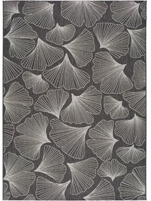 Tappeto per esterni grigio scuro, 80 x 150 cm Tokio - Universal