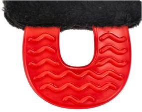 Mom's Care – Jami, il cagnolino in colori contrastanti con fischietto e massaggiagengive