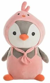 Peluche Kit Pinguino Rosa 80 cm