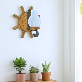 Brilagi - Applique TIMONA 1xE14/40W/230V faggio