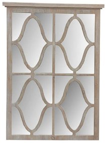 specchio in paulownia e mdf industrial