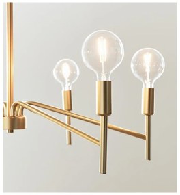 Lampada a sospensione di colore oro , ø 70 cm Monarch - Markslöjd