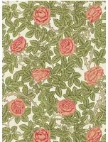 Morris & Co Tapete Rambling Rose - Twining Vine