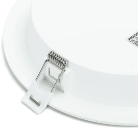 Aigostar -SET 3x LED RGBW Lampada da incasso dimmerabile MESH 15W/230V 2700K-6500K diametro 17cm