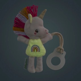 Lilliputiens - Mini amico della notte - Lena l'unicorno