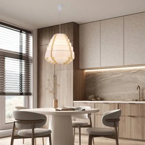 Lampadario a sospensione con filo NAGOJA 1xE27/40W/230V