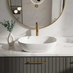 Lavabo da appoggio Rea Amelia 45