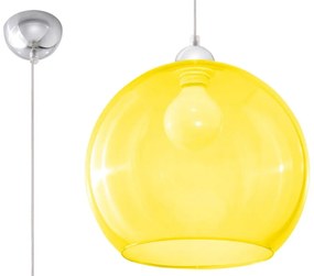 Apparecchio da soffitto giallo Bilbao - Sollux