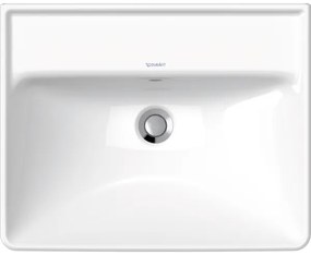 Duravit 2366550060 - Lavabo sospeso D-NEO 55x44 cm ceramica/bianco lucido