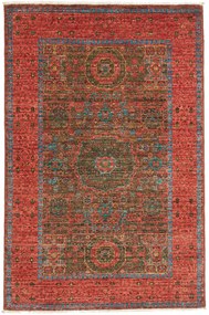 Mamluk Tappeto orientale 80x120 Marrone (Pakistan) Annodato A Mano