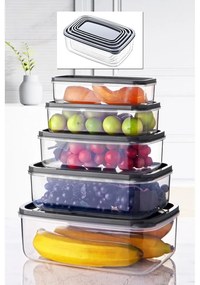 Set di 5 organizer per alimenti - Hermia