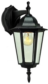 Applique da esterno ARRAIA 1xE27/15W/230V IP44 nero