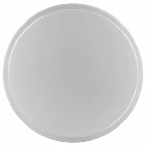 Plafoniera BOGDAN 2xE27/20W/230V diametro 33 cm bianco