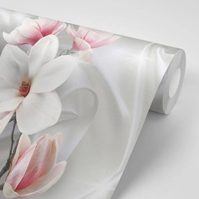 Carta da parati – Magnolia Bianca