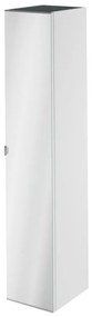 Colonna per mobile bagno Neo SENSEA 1 anta P 35 x L 30 x H 154 cm bianco laccato mdf