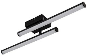 Globo 67342-12 - Plafoniera LED KIRINA LED/12W/230V 3000K nero