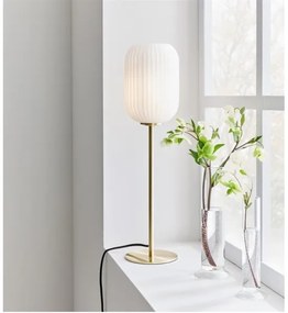 Markslöjd 108251 - Lampada da tavolo CAVA 1xE14/40W/230V oro