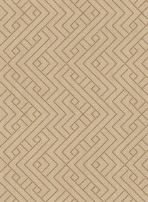 Coordonne Carta da parati Interwoven - Sand