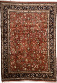Sarouk Tappeto 230x330 (Indian) Annodato A Mano