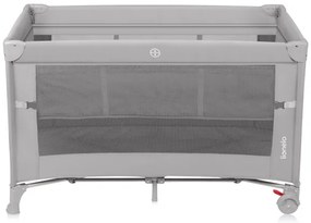 Lionelo - Lettino da viaggio 3 in 1 ELLEN Grigio Cemento