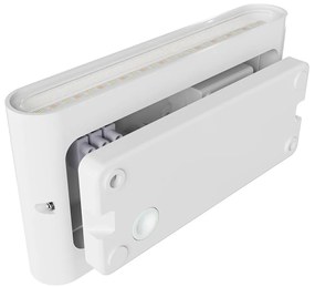 Applique LED 12W Bidirezionale IP65 CCT Bianco Variabile