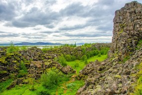 Carta da parati autoadesiva – Parco nazionale Thingvellir