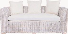 Divano 3 posti in rattan Decape