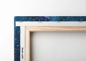Quadro su tela – Via Lattea tra le stelle