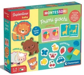 MONTESSORI BABY PRIMI GIOCHI