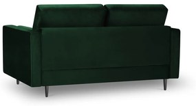 Divano in velluto verde , 174 cm Santo - Milo Casa