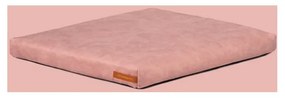 Materasso rosa per cani in ecopelle 90x110 cm SoftPET Eco XXL - Rexproduct