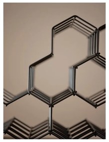 Portabottiglie in metallo numero di bottiglie 5 Rocks - Zone