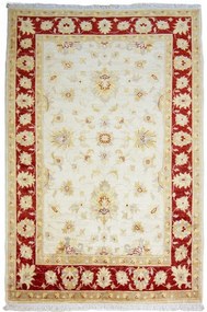 Ziegler Tappeto 120 x 180 Beige (Afghanistan) Annodato A Mano