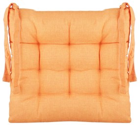 Cuscino sedia 40x40 cm arancione Basik