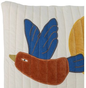 Cuscino per bambini in cotone 45x45 cm Colorine – Bloomingville Mini