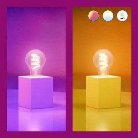 Lampadina LED RGBW dimmerabile A60 E27/6,3W/230V 2200-6500K Wi-Fi - WiZ