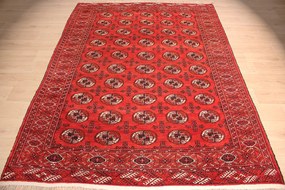 Turkmen Tappeto persiano 280 x 210 (Iran) Annodato A Mano