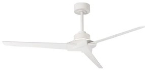 Ventilatore da soffitto Brisa Mini bianco, Ø 150 cm, CCT, dimmerabile, MANTRA IP44